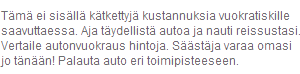 Autonvuokraus Dubai