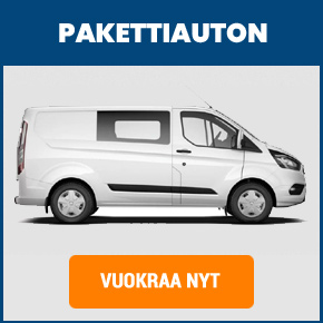 Pakettiauton vuokraa